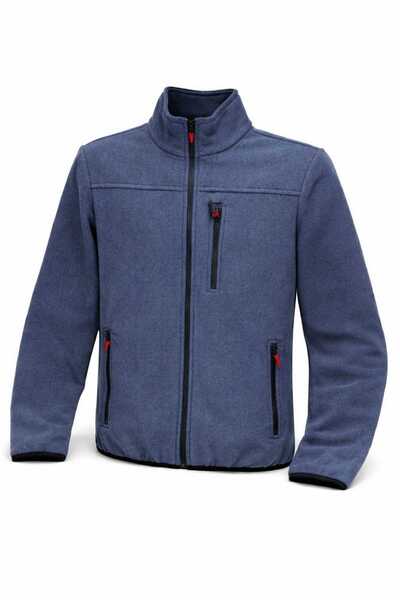 bluestitchess Unisex Fleece Cardigan Full Zip