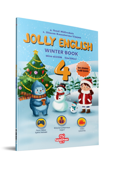 My Teacher Elt 4 Jolly English Winter Books