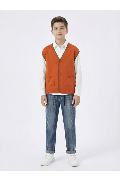 XO Kids Boy's 4-Piece Top and Bottom Set 11-14 Years Old 14208