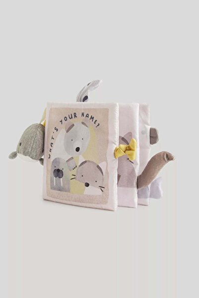 MOTHERCARE Soft Sensory Book - Arctic Animals