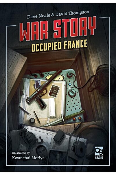 Osprey Games War Story: Occupied France