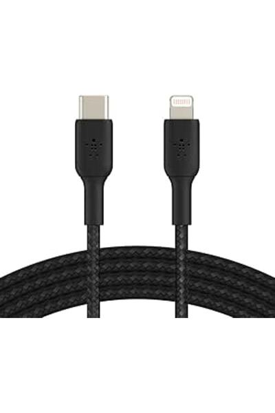 Belkin كابل Lightning إلى USB-C بطول 2 متر