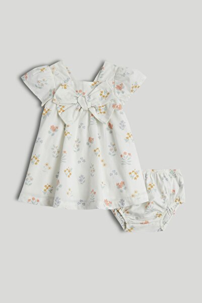 MOTHERCARE Floral Dress, Knickers and Socks Outfit