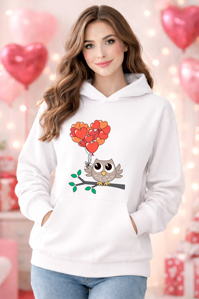 stil x ΕΙΔΙΚΟ ΓΙΑ ΤΗΝ ΗΜΕΡΑ ΤΟΥ ΑΓΙΟΥ ΒΑΛΕΝΤΙΝΟΥ, ΦΟΥΤΕΡΙΑ ΜΕ με κουκούλα ΟΝΟ...