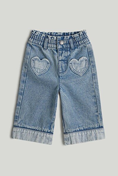 MOTHERCARE Paper-Bag Denim Jeans