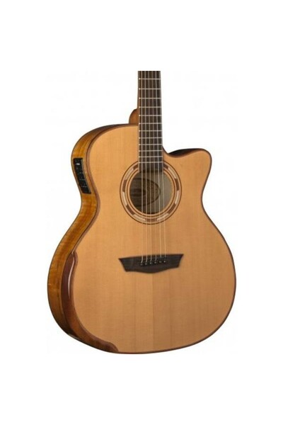 Washburn WCG66SCE Comfort Serisi Elektro Akustik | Abanoz Arka ve Yanlar Lüks...