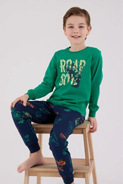 ROLY POLY Boy's Long Sleeve Pajama Set 3672-g