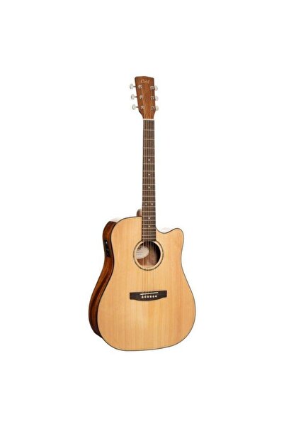 CORT Earth60CENAT Elektro Akustik Gitar - Natürel (Başlangıç/Orta Seviye) | M...