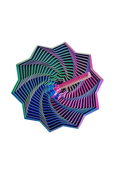 Flippy Decompression Toy, Flippy, 3D Star Model, DuoChrome, Anti-stress, 11 c...