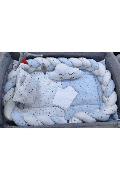 Jasmin Park Bed Sleeping Set Blue Star
