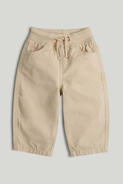 MOTHERCARE بنطال بيج بقصة أرجل واسعة