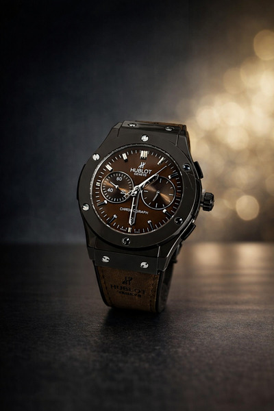 G Sport POLO Hublot Waterproof Full Function Men's Wristwatch