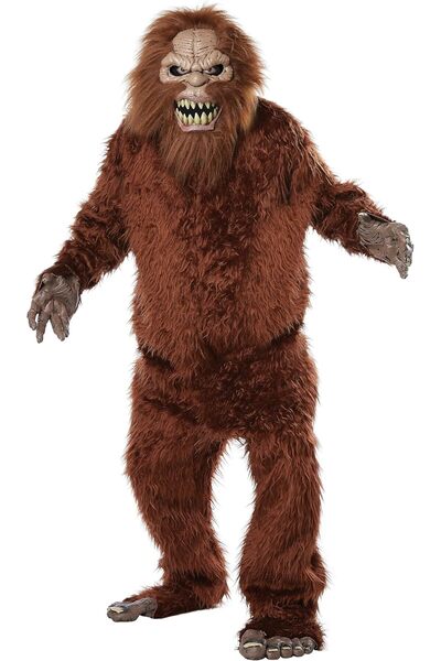 California Costumes Sasquatch Adult Costume from