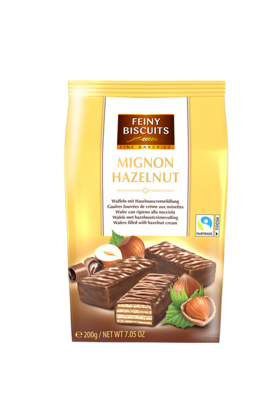 GUNZ Μπισκότα Feiny Ναπολιτάνικα Μινιόν Φουντούκι 200γρ