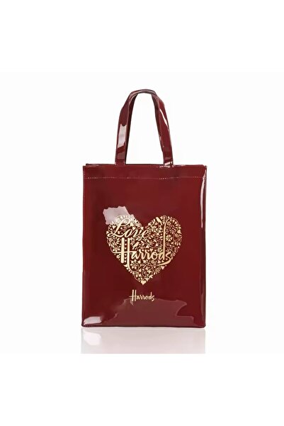 Generic Harrods Burgundy Bag