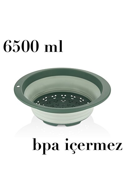 Mons Qlux Folding Strainer Large Size Camping Caravan Home Office Folding Str...