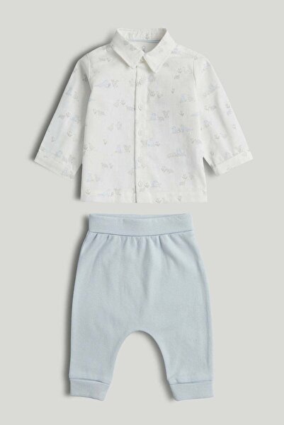 MOTHERCARE My First Shirt and Joggers Outfit