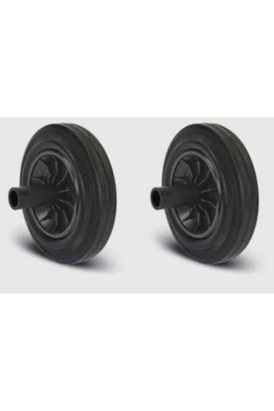POMSTORE 120 lt Ve 240 Lt Çöp Konteynırı Çöp Kovası Tekerleği ( 2 Adet )