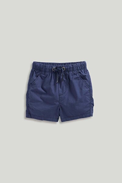 MOTHERCARE Navy Pull-On Shorts
