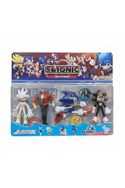 Premium مجموعة شخصيات سونيك ذا هيدجهوج فريندز – ألعاب سونيك، تيلز، شادو، ودكت...