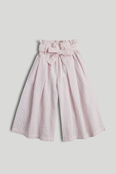 MOTHERCARE Pink Striped Culotte Trousers