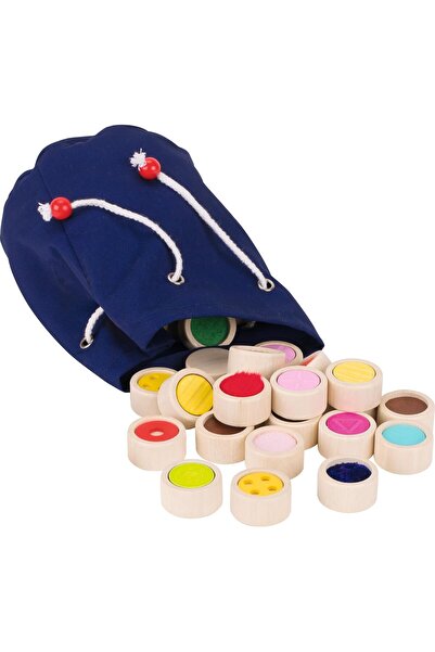 Goki لعبة الذاكرة على شكل فيل (رقم 59004) في حقيبة قطنية