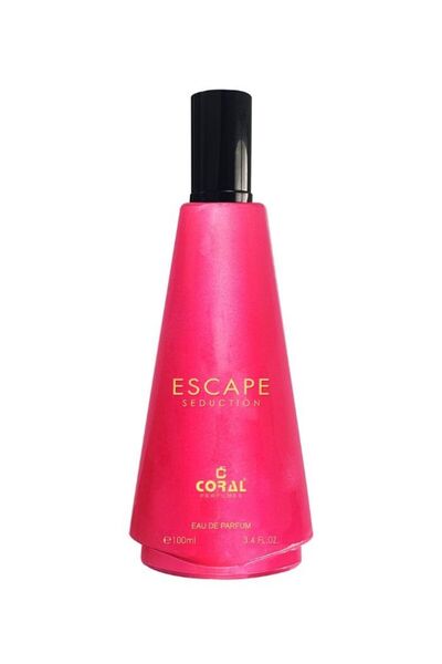 CORAL PERFUMES عطر كورال إسكيب سيدكشن للنساء – ماء عطر يدوم طويلاً 100 مل