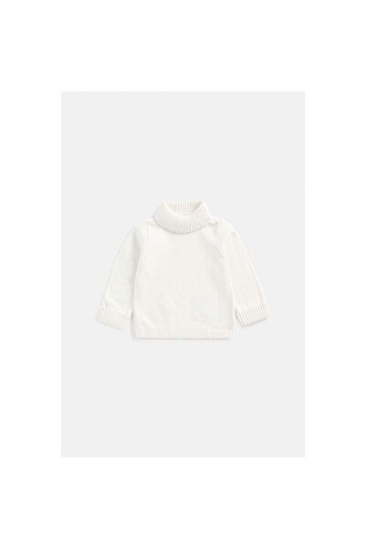 MOTHERCARE سترة رمادية محبوكة برقبة مدورة