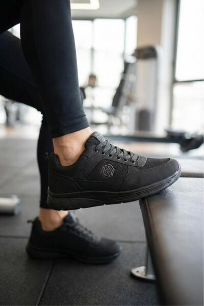 Oksit Frie Bağcıklı Nefes Alabilen Hafif Rahat Taban Erkek Sneaker
