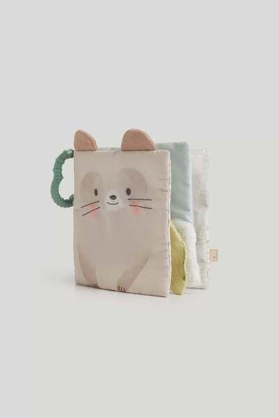 MOTHERCARE كتاب حسي ناعم