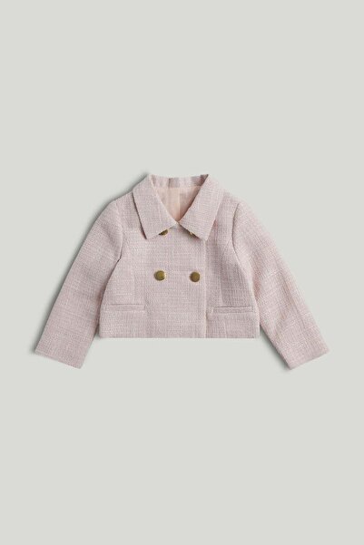 MOTHERCARE Pink Boucle Jacket