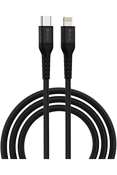 Devia Gracious Series PD Cable for Lightning 5V, 3A, 1.5M, Black