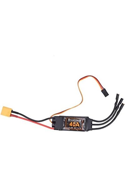 NEALDİN Keenso 40A Fırçasız ESC 5V 3A UBEC XT60 RC Drone Uçak Helikopter Hız ...