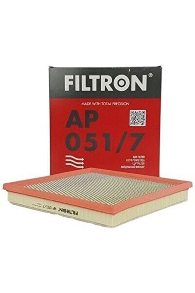 Filtron Chevrolet Cruze 1.4 Turbo Uyumlu Benzinli Süngerli Hava Filtresi