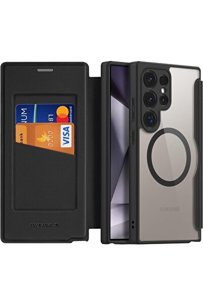 Dux Ducis Skin X Pro Mag Series Flip Case for Samsung Galaxy S24 Ultra