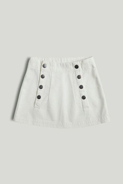 MOTHERCARE White Cotton skirt