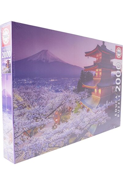 EDUCA Mount Fuji Puzzle, 2000 Pieces