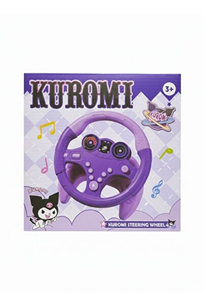 Premium لعبة عجلة القيادة الموسيقية كورومي – لعبة تفاعلية أرجوانية للعب التخي...