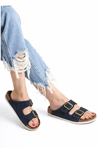 STOCON Мадридські унісекс-капці з ортопедичною підошвою, з двома ремінцями та...