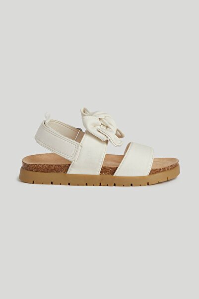 MOTHERCARE White Bow Sandals