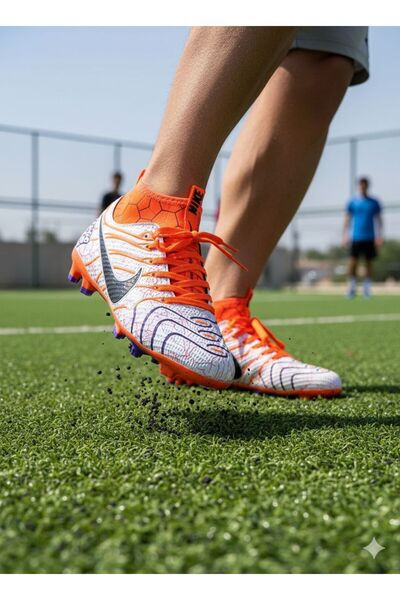 Sema erkek çocuk krampon kaymaz taban çoraplı fuspedli