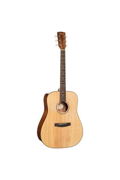 CORT EARTH60NAT Masif Ladin Kapaklı Akustik Gitar (Başlangıç/Orta Seviye) | D...