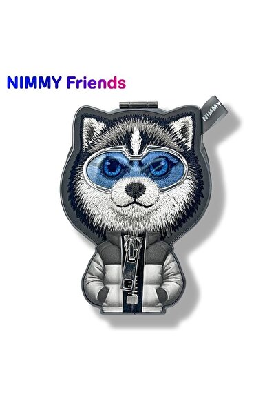 Nimmy MagSafe Özellikli Nakışlı ve Fermuarlı Kurtlu Manyetik Cool And Cute 2....