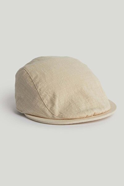 MOTHERCARE Linen UPF50+ Flat Cap