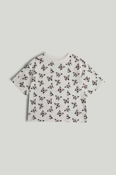 MOTHERCARE White Butterfly T-Shirt