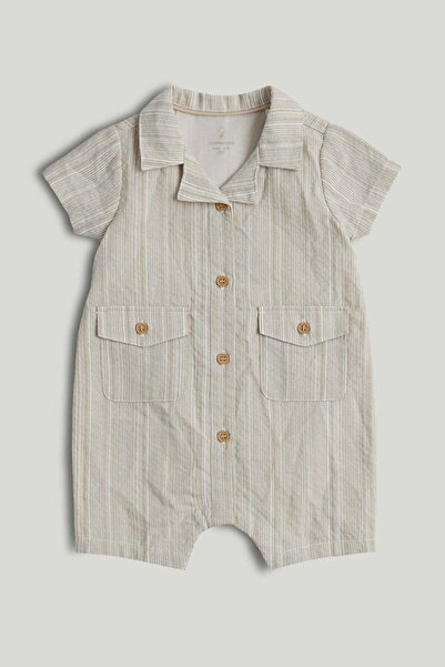 MOTHERCARE Striped Romper