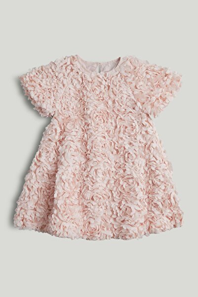 MOTHERCARE Pink Flower Occasion Dress