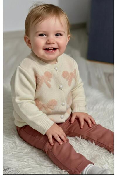 Angora Hırkalı Kız 3lü Takım