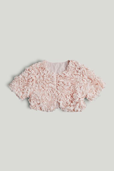 MOTHERCARE Pink Ruffle Bolero Jacket