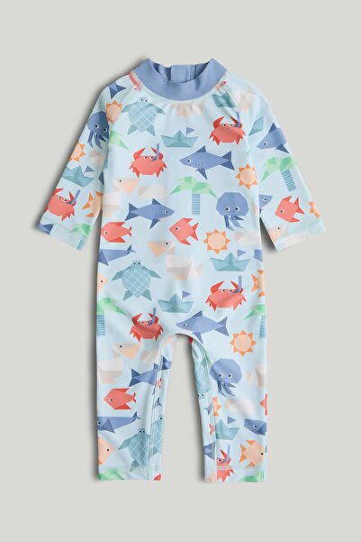 MOTHERCARE بدلة واقية من الشمس من سي لايف بعامل حماية من الشمس 50+